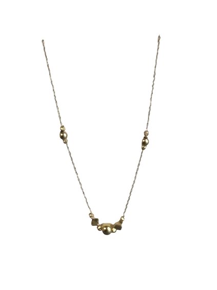 Collana Domar Donna in Oro giallo COOR-413-280 - COOR-413-280